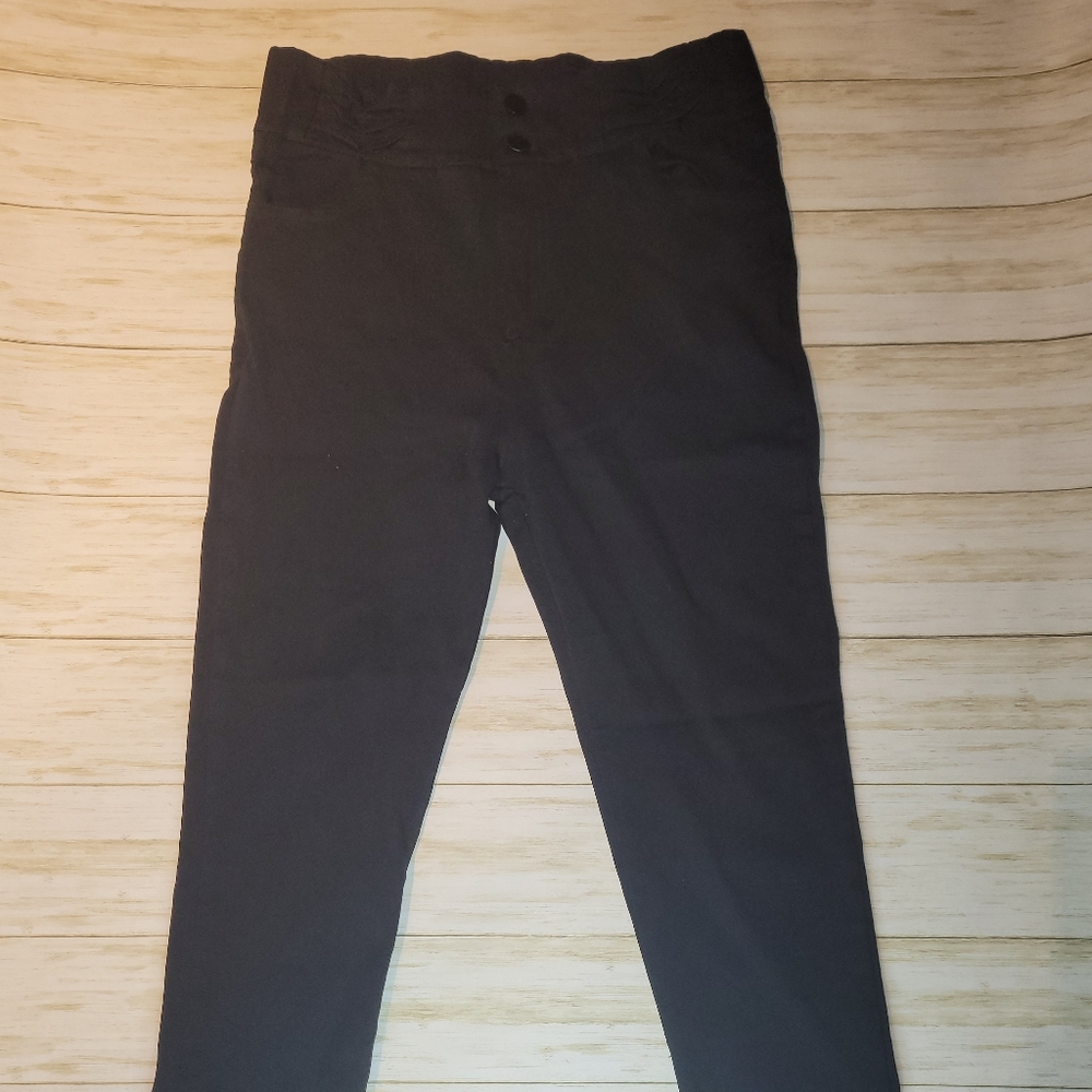 Black High Waist Leggings